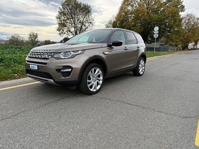 Gebraucht 2016 Land Rover Discovery Sport HSE Luxury SUV | CHF 9’900 (Guter Preis)