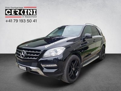 gebraucht Mercedes ML350 BlueTEC Edition 4Matic 7G-Tronic