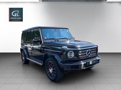 Schwarz Gebraucht 2020 Mercedes G500 AMG line SUV | CHF 119’900 (Superpreis)
