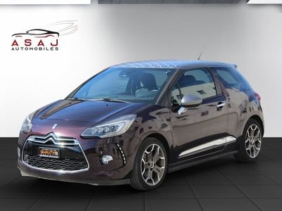 gebraucht DS Automobiles DS3 1.6 THP Sport Chic Plus