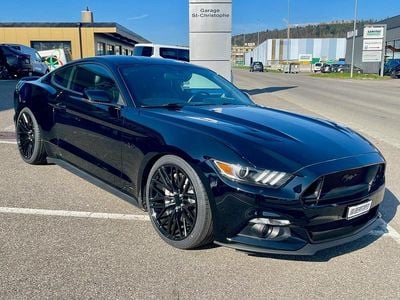 Gebraucht Ford Mustang GT Premium 426 PS (313 kW) 2018 Schwarz Coupé