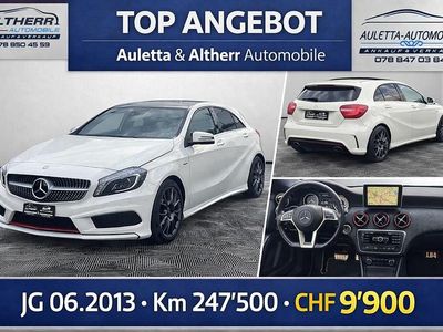 Gebraucht 2013 Mercedes A250 | CHF 9’900 (Etwas zu teuer)