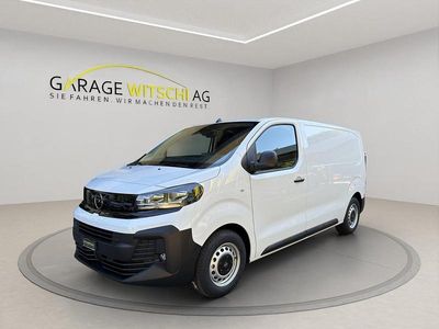 Neu 2025 Opel Vivaro S Van | CHF 34’211 (Fairer Preis)