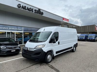 gebraucht Citroën Jumper 35 2.2 BHDi 165PS L3H2