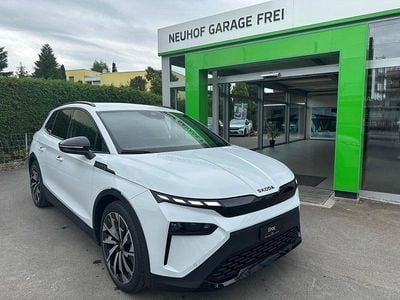 Neu Skoda Elroq SportLine 210 kW (286 PS) 2025 Weiss SUV