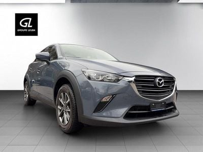 Grau Gebraucht 2021 Mazda CX-3 SUV | CHF 15’900 (Superpreis)