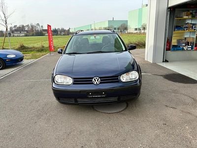 Gebraucht 2000 VW Golf IV Comfortline Kombi | CHF 4’800 (Teuer)