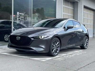 Gray Neu 2025 Mazda 3 Exclusive-Line Kleinwagen | CHF 34’150 (Fairer Preis)