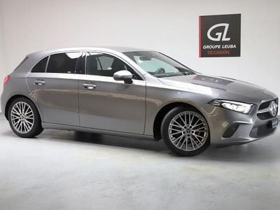 Grau Gebraucht 2022 Mercedes A180 Progressive Limousine | CHF 19’900 (Superpreis)