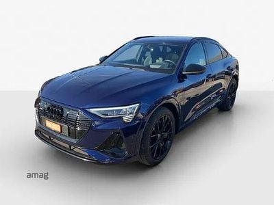 Navarrablau metallic Gebraucht 2022 Audi e-tron SUV | CHF 39’100 (Guter Preis)