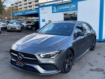 Gebraucht 2020 Mercedes CLA250 Shooting Brake AMG line Kombi | CHF 25’400 (Fairer Preis)