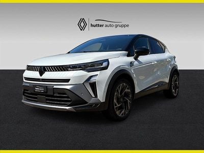 Neu Renault Captur Esprit Alpine 158 PS (116 kW) 2025 Weiss SUV