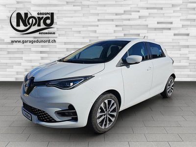 Gebraucht Renault Zoe Intens 100 kW (136 PS) 2022 Weiss Kleinwagen