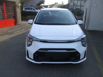 Weiss Neu 2025 Kia Picanto First Edition Kleinwagen | CHF 19’950 (Guter Preis)
