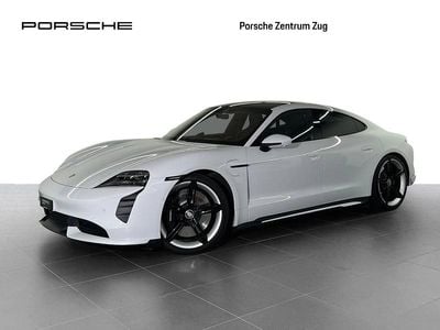 Gebraucht Porsche Taycan Turbo 500 kW (680 PS) 2020 Weiss Limousine