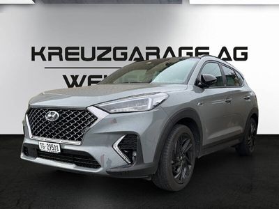 gebraucht Hyundai Tucson 1.6 T-GDi N-Line 4WD