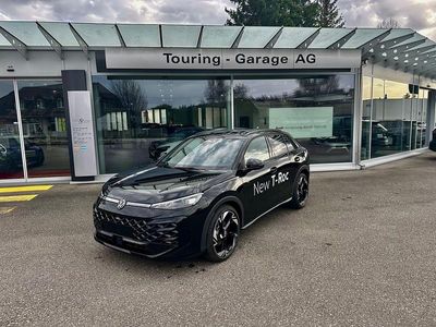 Schwarz Gebraucht 2025 VW T-Roc R-line SUV | CHF 38’900 (Etwas zu teuer)