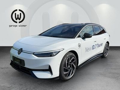 Weiss Gebraucht 2024 VW ID.7 Pro Kombi | CHF 49’888 (Guter Preis)