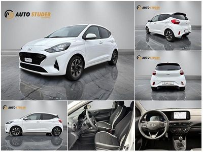 Weiss Neu 2025 Hyundai i10 Kleinwagen | CHF 19’540 (Guter Preis)