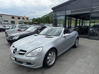 Gebraucht 2006 Mercedes SLK200 Cabrio | CHF 10’900 (Etwas zu teuer)