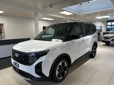 Gebraucht 2024 Ford Tourneo Courier Active Van / Kleinbus | CHF 32’600 (Etwas zu teuer)