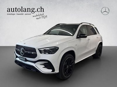 Weiss Gebraucht 2024 Mercedes GLE350 AMG line SUV | CHF 110’000