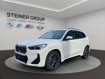 Weiss Neu 2025 BMW X1 M Sport SUV | CHF 55’500 (Superpreis)