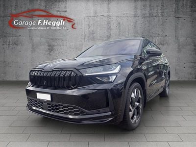 Neu Skoda Kodiaq SportLine 193 PS (141 kW) 2025 Schwarz SUV