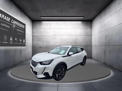 Weiss Gebraucht 2020 Peugeot e-2008 Allure SUV | CHF 18’999 (Etwas zu teuer)