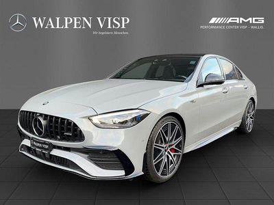 Grau Neu 2025 Mercedes C43 AMG Executive Limousine | CHF 98’360 (Teuer)