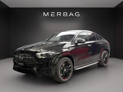 Schwarz Neu 2025 Mercedes GLE450 AMG Coupé | CHF 111’900 (Fairer Preis)