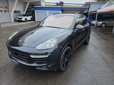 Gebraucht Porsche Cayenne Turbo S 570 PS (419 kW) 2015 SUV