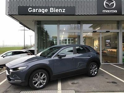 Gebraucht Mazda CX-30 Exclusive-Line 150 PS (110 kW) 2024 Grau SUV