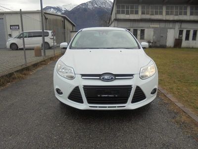 gebraucht Ford Focus Station Wagon 1.6 TDCi EcoN 88g Trend