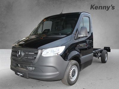 Schwarz Neu 2025 Mercedes Sprinter Van | CHF 59’000