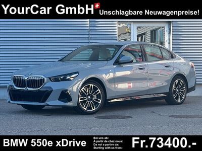 Neu 2025 BMW 550e M Sport | CHF 81’200