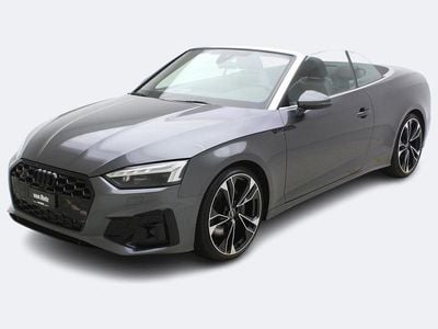 Grau Gebraucht 2024 Audi S5 Cabriolet Comfort Cabrio | CHF 60’890 (Fairer Preis)