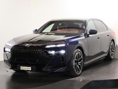Blau Gebraucht 2022 BMW i7 Comfort Edition Limousine | CHF 92’900