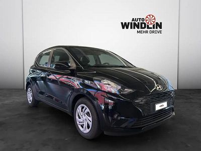 Schwarz Neu 2025 Hyundai i10 Kleinwagen | CHF 20’250 (Etwas zu teuer)