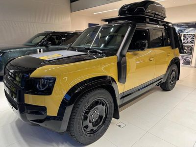 Gelb Neu 2025 Land Rover Defender SUV | CHF 142’000 (Etwas zu teuer)