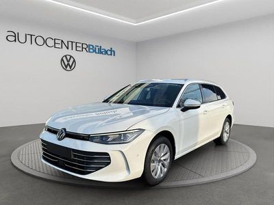 Weiss Neu 2025 VW Passat Business Kombi | CHF 61’400 (Teuer)