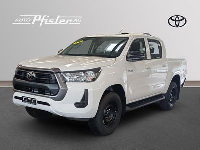 Neu Toyota HiLux Comfort 150 PS (110 kW) 2025 Weiss Abholung