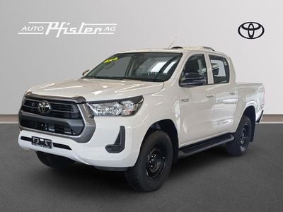 Weiss Neu 2025 Toyota HiLux Comfort Abholung | CHF 52’490 (Teuer)