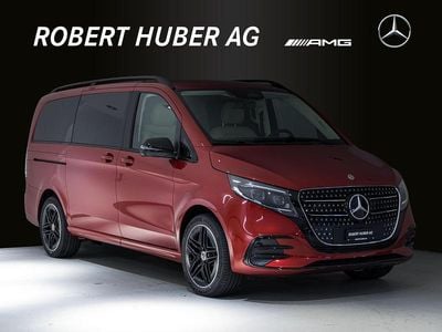 Rot Neu 2025 Mercedes V300 Exclusive Van / Kleinbus | CHF 105’500 (Fairer Preis)