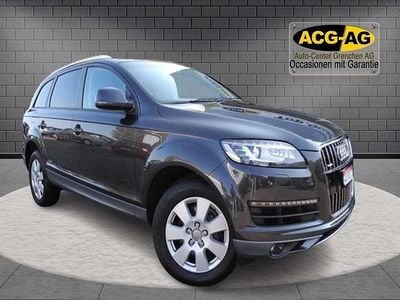 Gebraucht 2012 Audi Q7 SUV | CHF 17’800 (Etwas zu teuer)