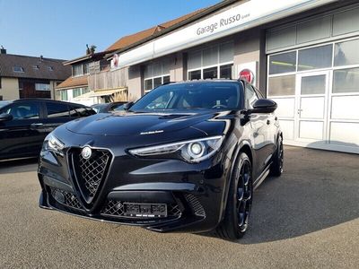 Gebraucht Alfa Romeo Stelvio Quadrifoglio 510 PS (375 kW) 2021 SUV