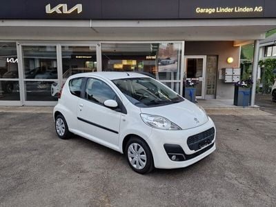 Gebraucht 2012 Peugeot 107 Active Kleinwagen | CHF 4’900 (Fairer Preis)