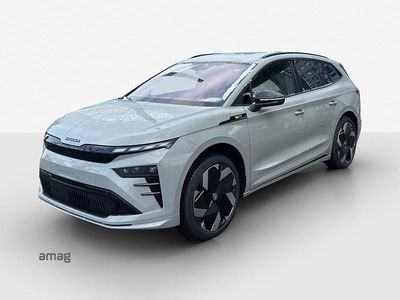 Steel grau, spezial Neu 2025 Skoda Enyaq iV RS SUV | CHF 64’790 (Fairer Preis)