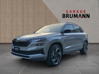 Neu (2026) Skoda Karoq SportLine 190 PS | Fairer Preis