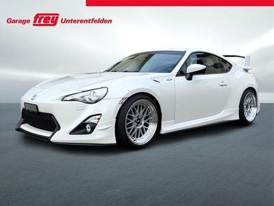 Gebraucht Toyota GT86 GT 200 PS (147 kW) 2016 Weiss Coupé